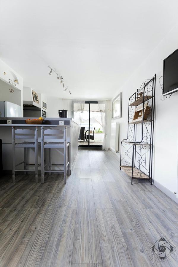 Appartement Lumineux A Voreppe Avec Piscine Kültér fotó