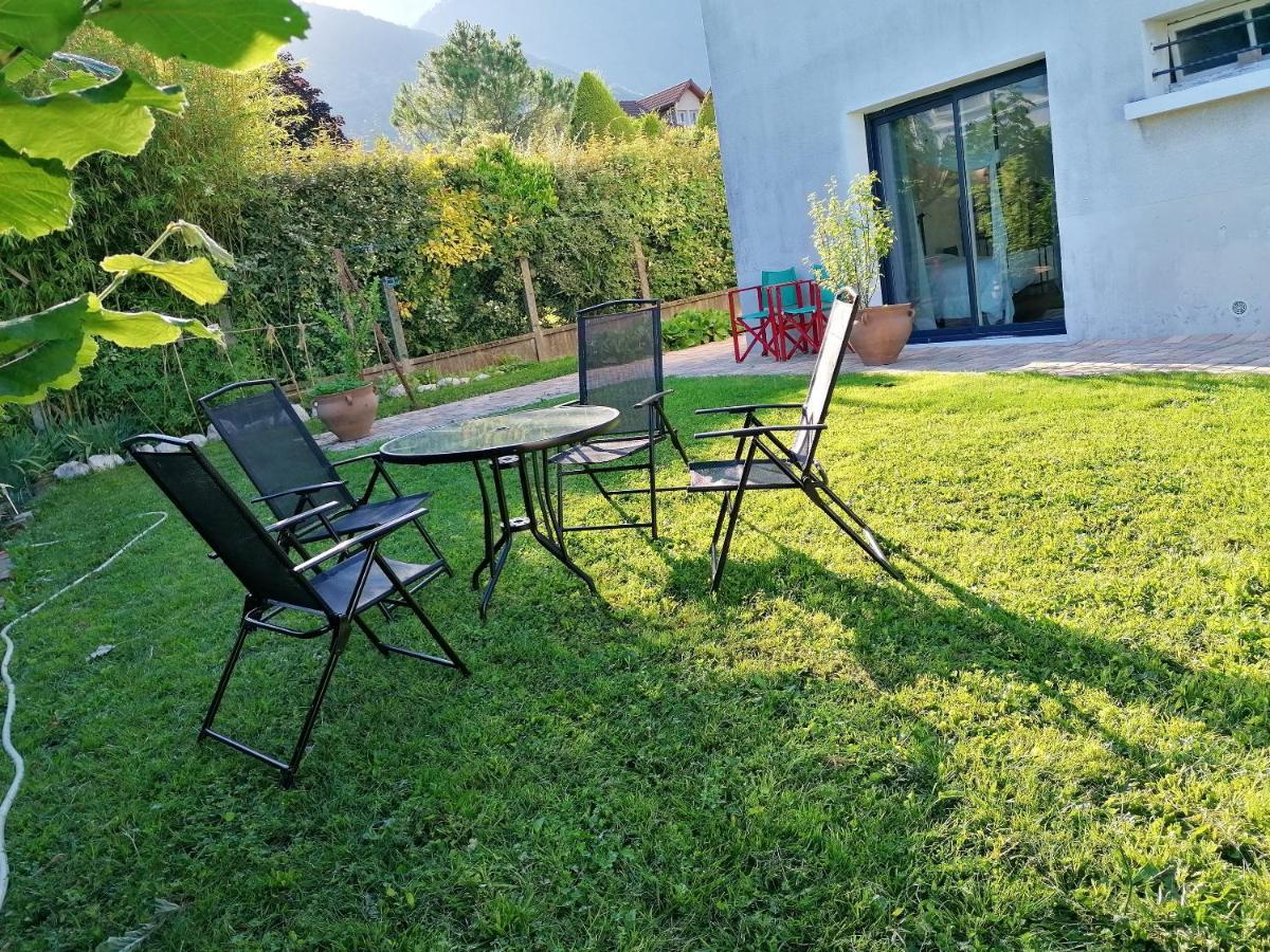 Appartement Lumineux A Voreppe Avec Piscine Kültér fotó